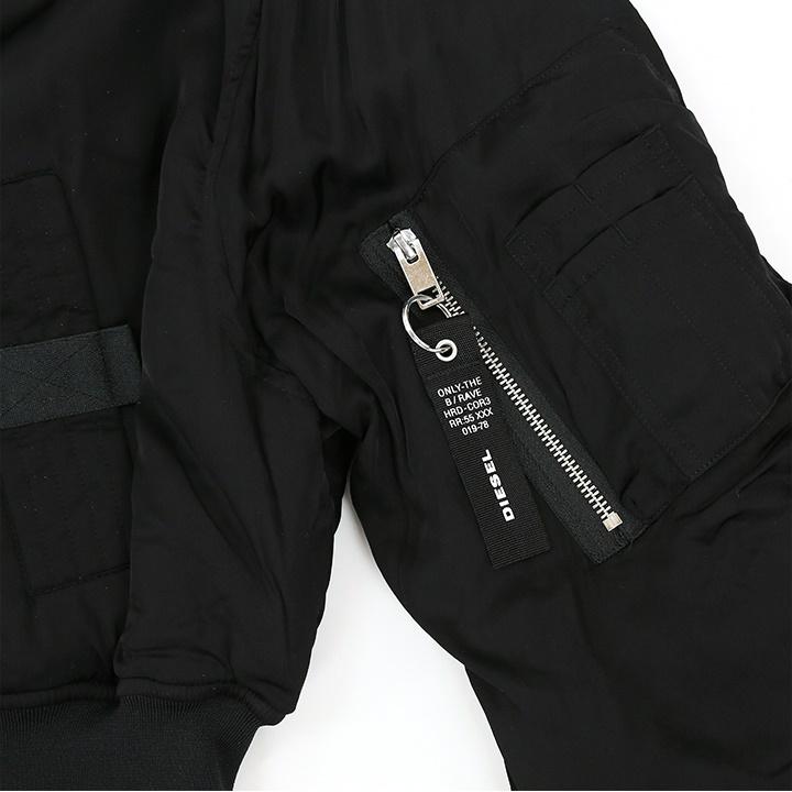 DIESEL ディーゼル ボンバージャケット 中綿ブルゾン レディース DIESEL ディーゼル ボンバージャケット 中綿ブルゾン レディース