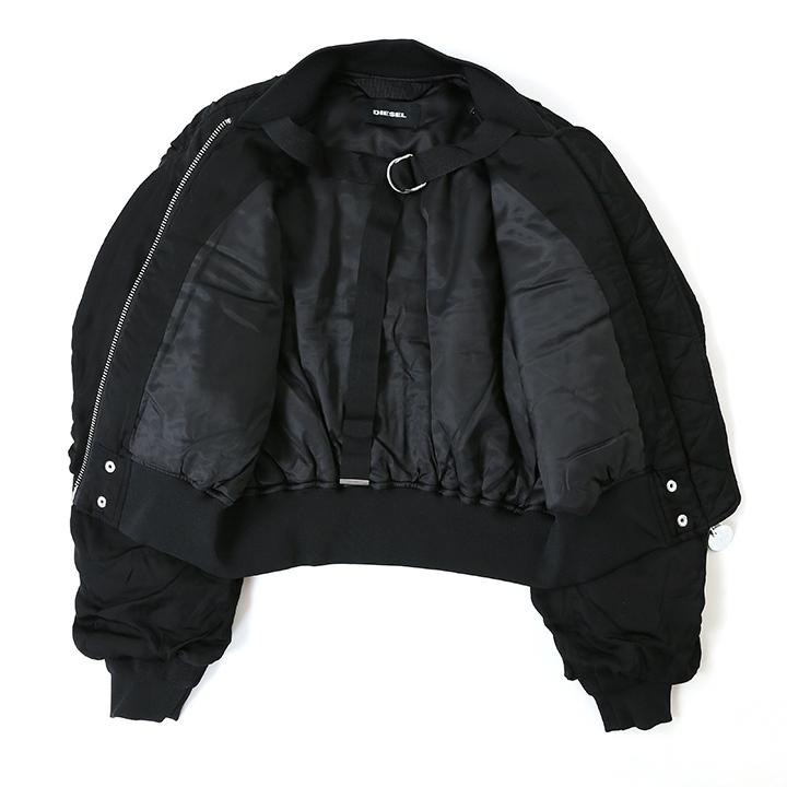 DIESEL ディーゼル ボンバージャケット 中綿ブルゾン レディース DIESEL ディーゼル ボンバージャケット 中綿ブルゾン レディース