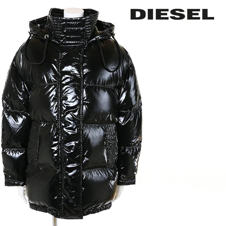 ディーゼル DIESEL リアルダウンジャケット レディース 光沢ナイロン オーバーサイズ ビッグフード W-ALLA :  die-l-o-c8-048 : 買っCiao!トゥット トゥット - 通販 - Yahoo!ショッピング