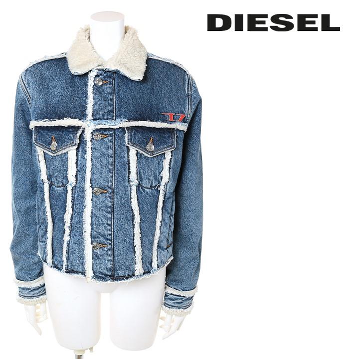 DIESEL（ディーゼル） 中綿デニムジャケット レディース ヴィンテージ