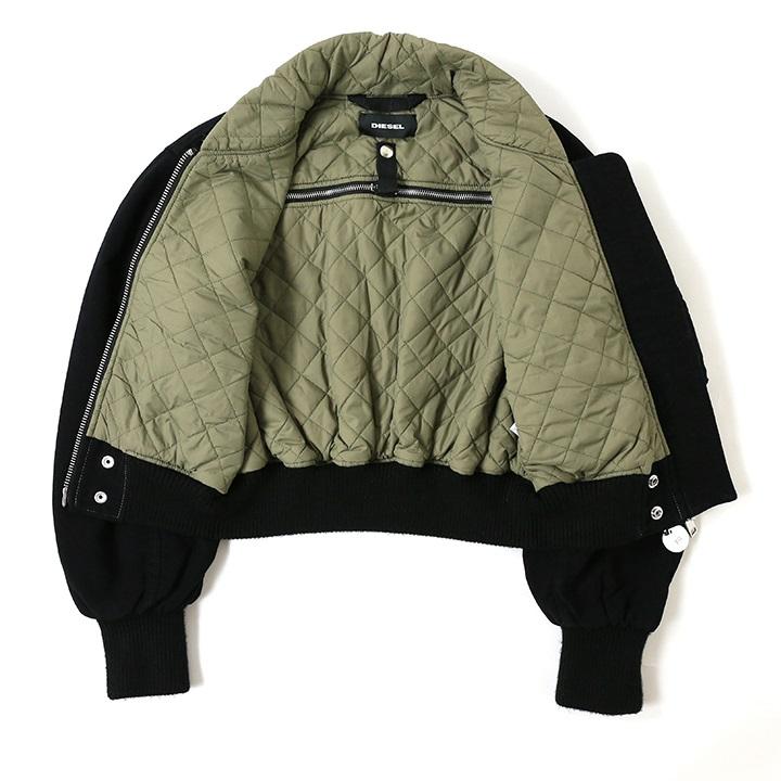 DIESEL ディーゼル 中綿ブルゾン ジャケット レディース DIESEL ディーゼル 中綿ブルゾン ジャケット レディース
