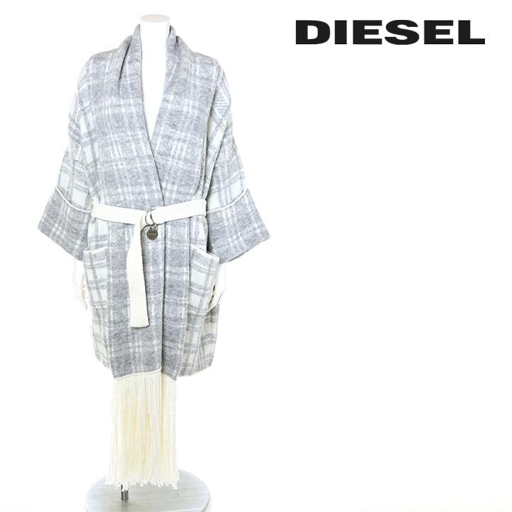 ディーゼル DIESEL ニットコーディガン カーディガンコート レディース