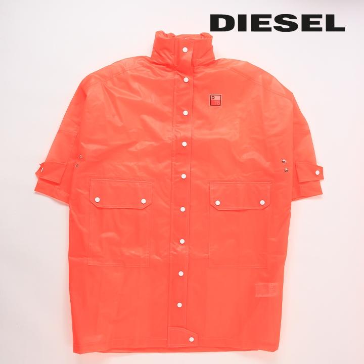 ディーゼル DIESEL レインコート オーバーコート レディース ワン