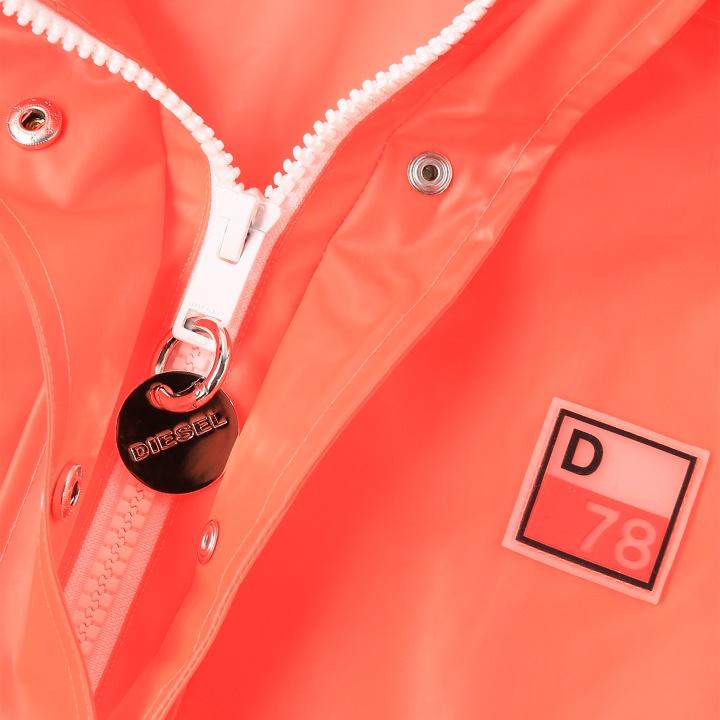 ディーゼル DIESEL レインコート オーバーコート レディース ワン