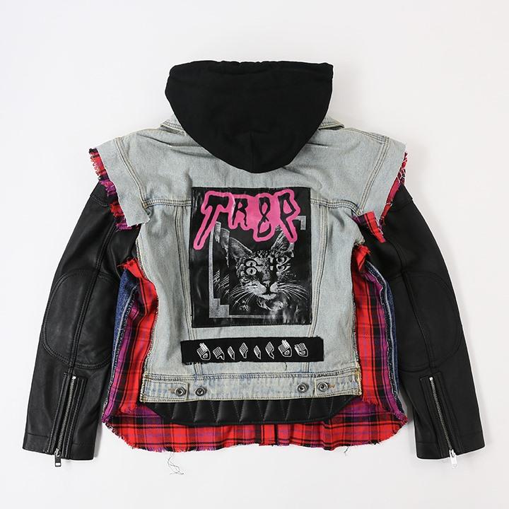 DIESEL　archive レザージャケット　羊革　スタンドカラー　Y2K DIESEL archive レザージャケット 羊革 スタンドカラー Y2K