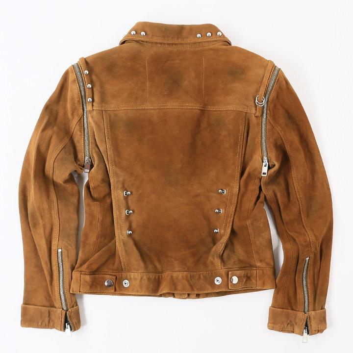 DIESEL ディーゼル スウェードレザージャケット レディース 山羊 DIESEL ディーゼル スウェードレザージャケット レディース 山羊