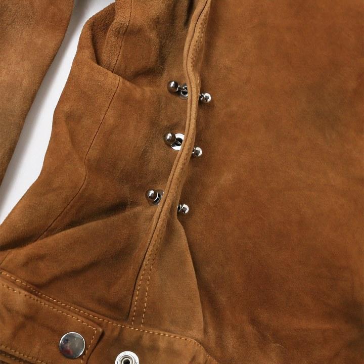 DIESEL ディーゼル スウェードレザージャケット レディース 山羊 DIESEL ディーゼル スウェードレザージャケット レディース 山羊
