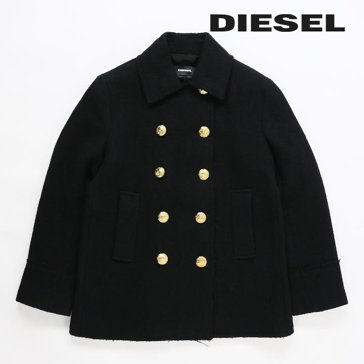 DIESEL ディーゼル ジャケットコート レディース カットオフ 切りっ 