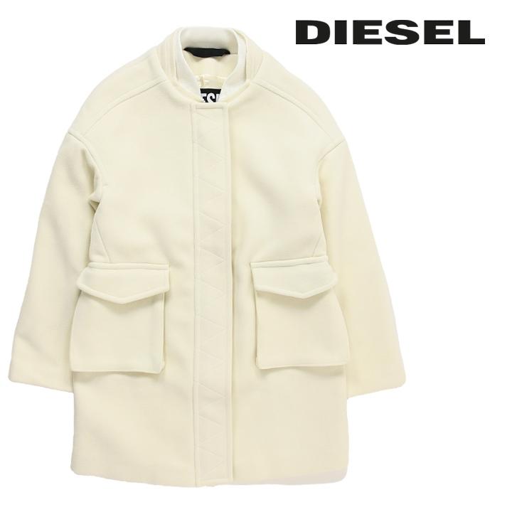 DIESEL（ディーゼル） ウールコートジャケット レディース ストリング 