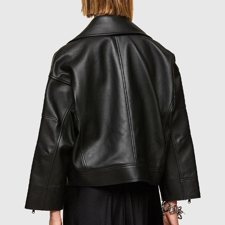 DIESEL BLACKGOLD レザージャケット 黒 シングルライダース 38 DIESEL BLACKGOLD レザージャケット 黒 シングルライダース 38