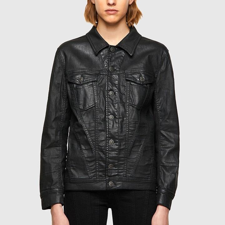 DIESEL ディーゼル デニムジャケット レディース コーティング DIESEL ディーゼル デニムジャケット レディース コーティング
