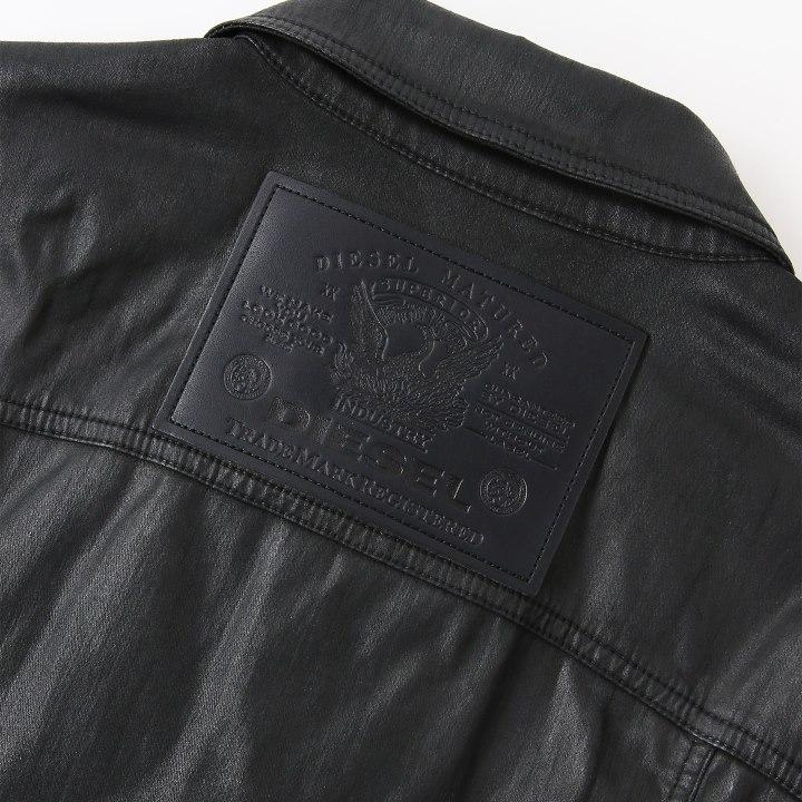 DIESEL ディーゼル デニムジャケット レディース コーティング DIESEL ディーゼル デニムジャケット レディース コーティング