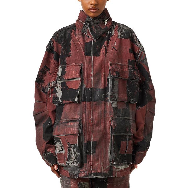 DIESEL ディーゼル デニムジャケット レディース グラフィック DIESEL ディーゼル デニムジャケット レディース グラフィック