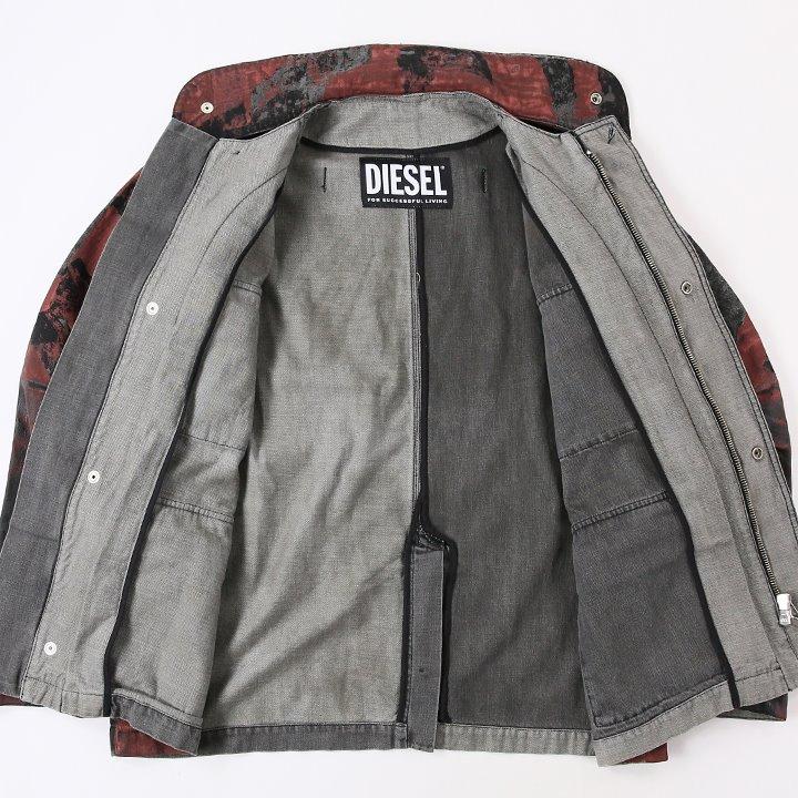 DIESEL ディーゼル デニムジャケット レディース グラフィック DIESEL ディーゼル デニムジャケット レディース グラフィック