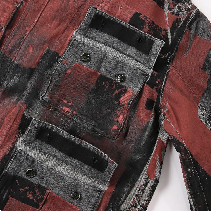 DIESEL ディーゼル デニムジャケット レディース グラフィック DIESEL ディーゼル デニムジャケット レディース グラフィック