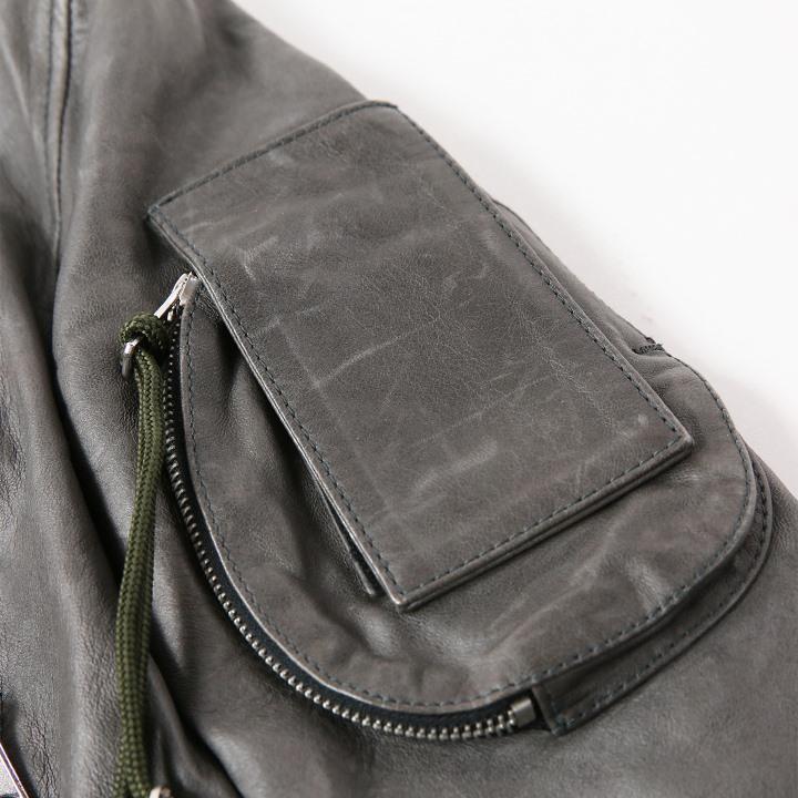 DIESEL ディーゼル レザーボンバージャケット レディース 羊革 DIESEL ディーゼル レザーボンバージャケット レディース 羊革