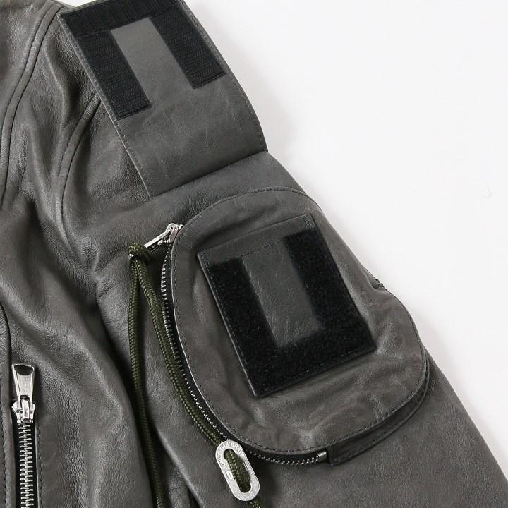 DIESEL ディーゼル レザーボンバージャケット レディース 羊革 DIESEL ディーゼル レザーボンバージャケット レディース 羊革