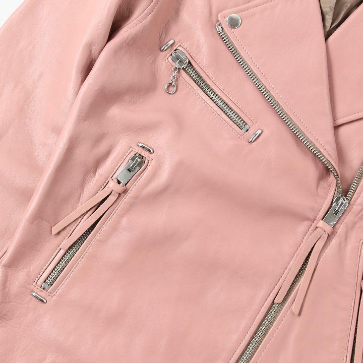 DIESEL ディーゼル レザーダブルライダースジャケット