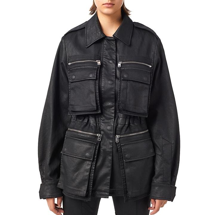 DIESEL ディーゼル ミリタリージャケット レディース DIESEL ディーゼル ミリタリージャケット レディース