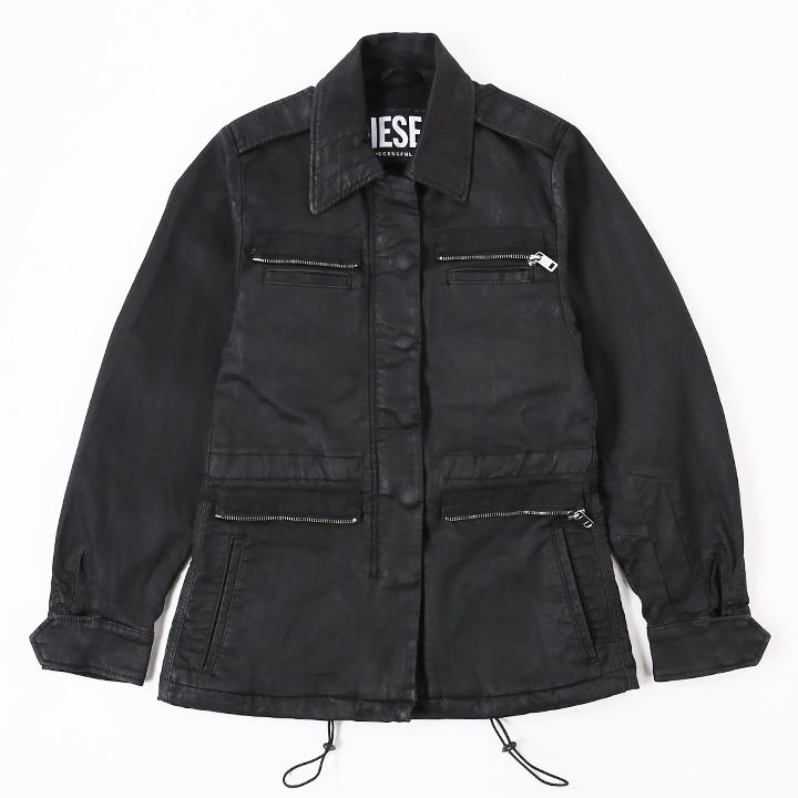 DIESEL ディーゼル ミリタリージャケット レディース DIESEL ディーゼル ミリタリージャケット レディース