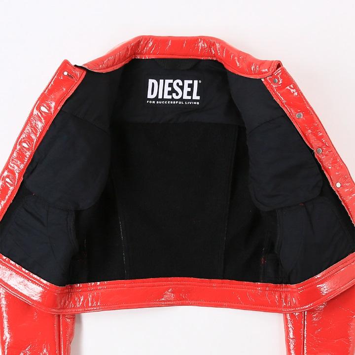 DIESEL ディーゼル ブルゾンジャケット レディース 光沢 DIESEL ディーゼル ブルゾンジャケット レディース 光沢