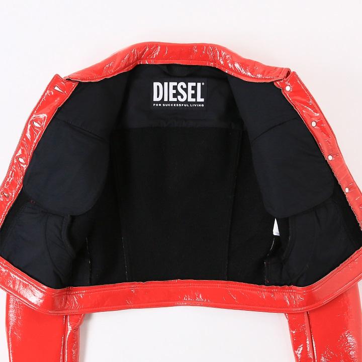 DIESEL ディーゼル ブルゾンジャケット レディース 光沢