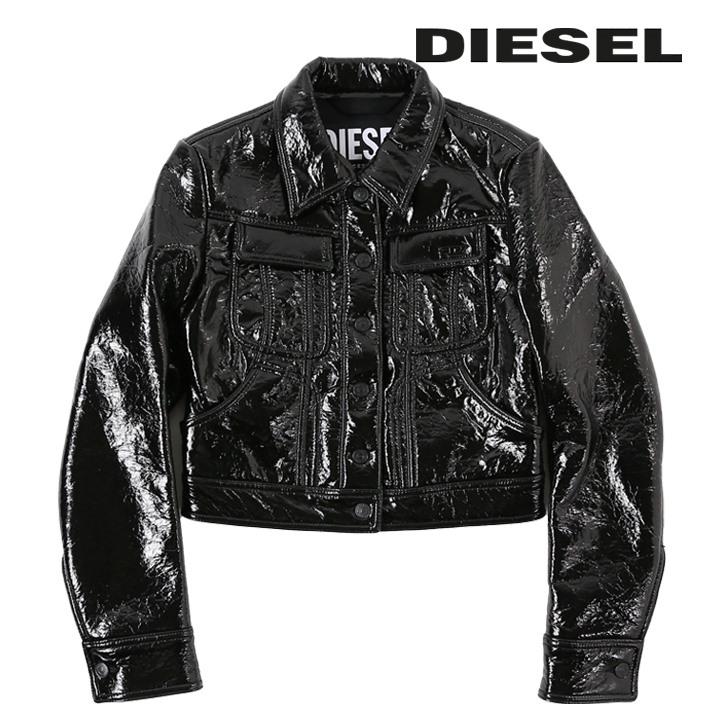 DIESEL ディーゼル ブルゾンジャケット レディース 光沢 DIESEL ディーゼル ブルゾンジャケット レディース 光沢