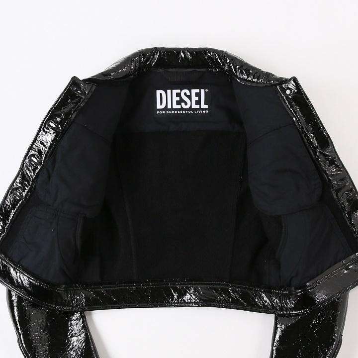 DIESEL ディーゼル ブルゾンジャケット レディース 光沢 DIESEL ディーゼル ブルゾンジャケット レディース 光沢