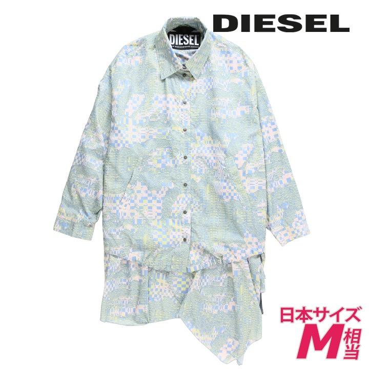 DIESEL（ディーゼル） シャツジャケット レディース カモフラ柄 