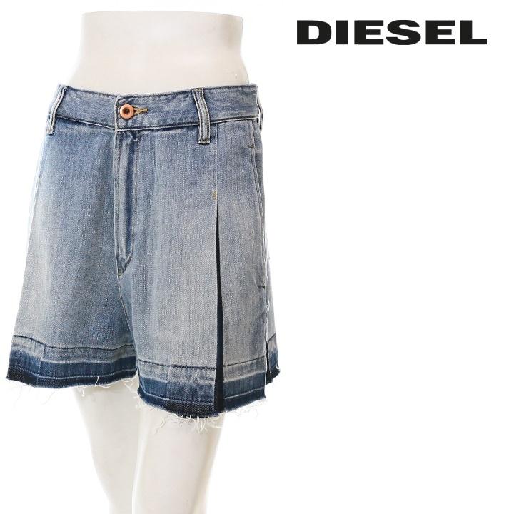 DIESEL レディースデニムショートパンツ DIESEL®】ウィメンズデニムショートパンツ｜ディーゼル公式