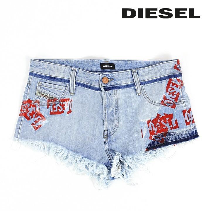 DIESEL ディーゼル デニムショートパンツ レディース