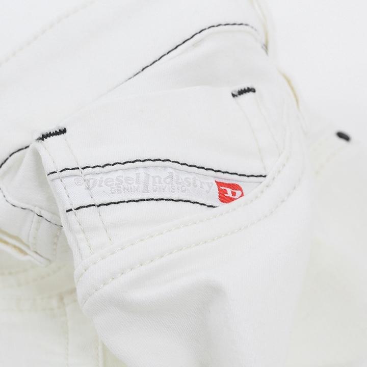 DIESEL ディーゼル ジーンズ デニム パンツ レディース 裾ジップ