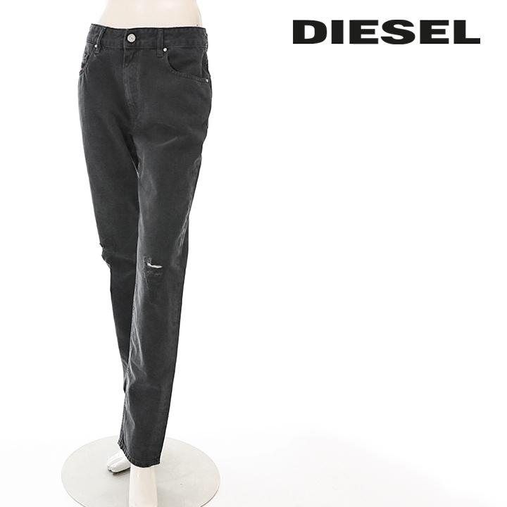 DIESEL ディーゼル ジーンズ デニム パンツ レディース クラッシュ 