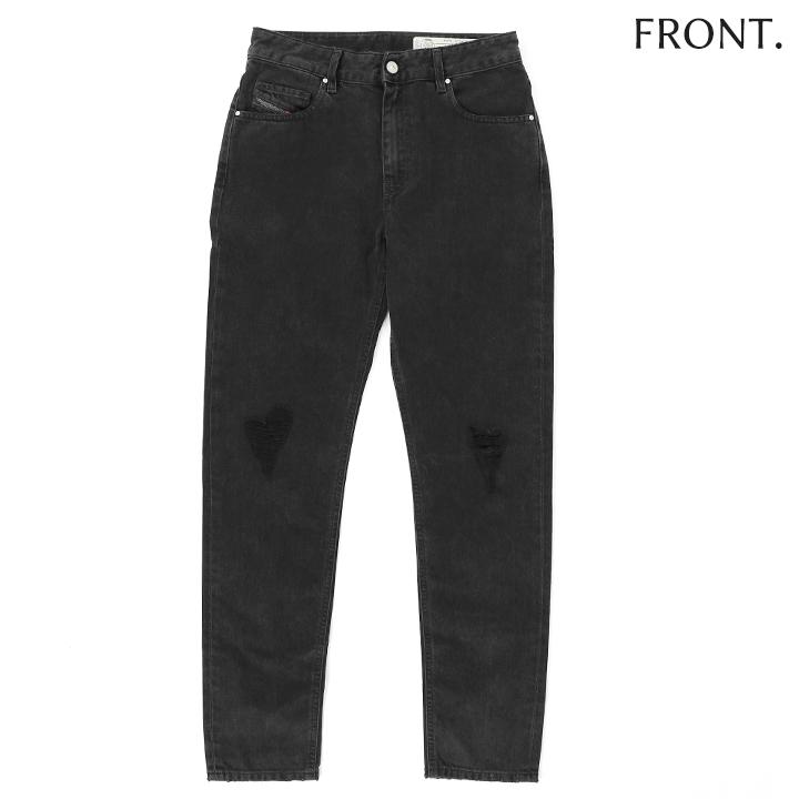 DIESEL ディーゼル ジーンズ デニム パンツ レディース クラッシュ 