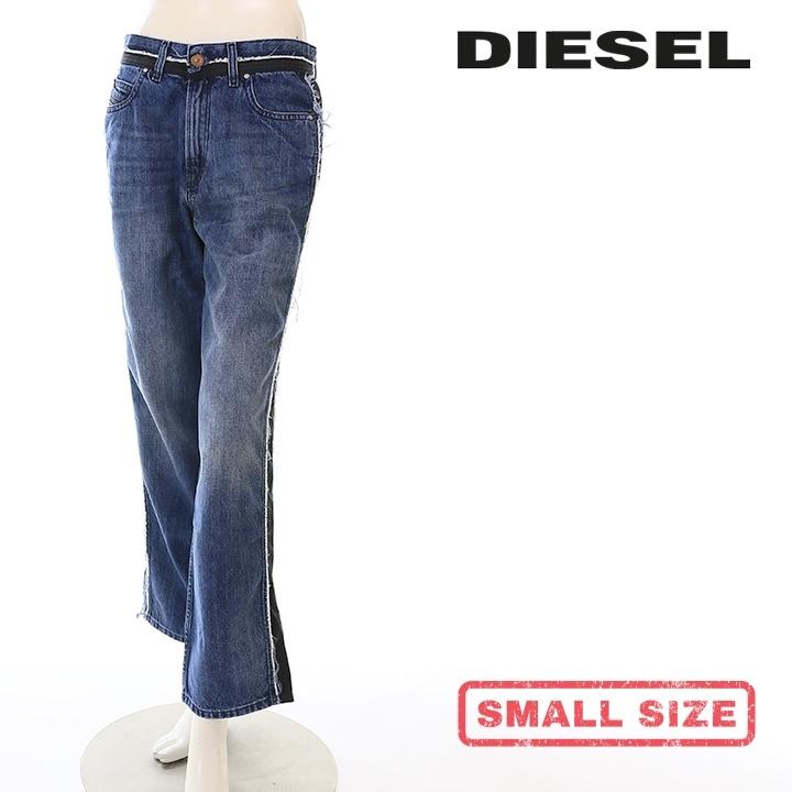 DIESEL ディーゼル ジーンズ デニム パンツ レディース サイド