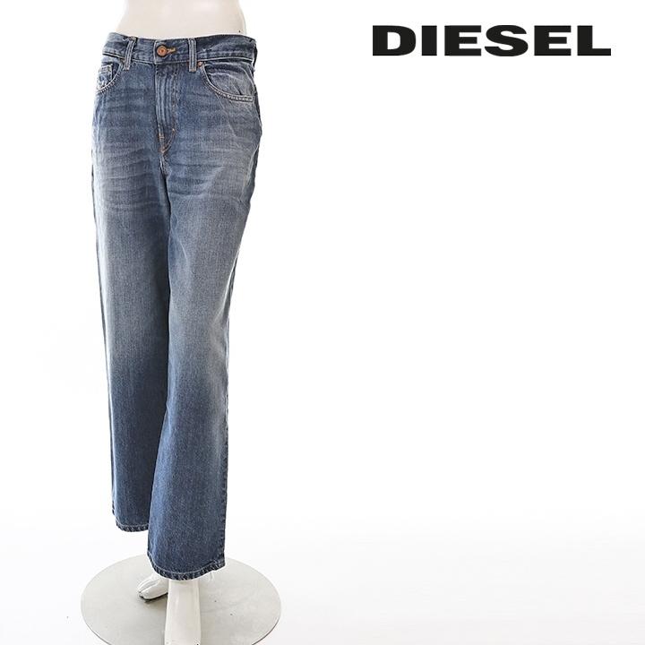 ディーゼル DIESEL ジーンズ デニム パンツ レディース 裾クラッシュ 