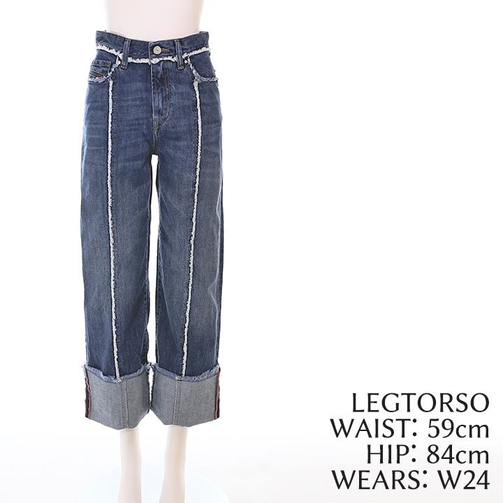 DIESEL ディーゼル ジーンズ デニム パンツ レディース ロール DIESEL ディーゼル ジーンズ デニム パンツ レディース ロール