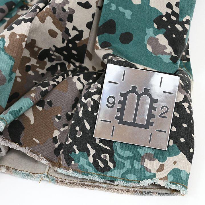 Diesel P-Affal カモフラージュ 迷彩 ストレッチ フレア パンツ DIESEL ディーゼル フレアショートパンツ レディース