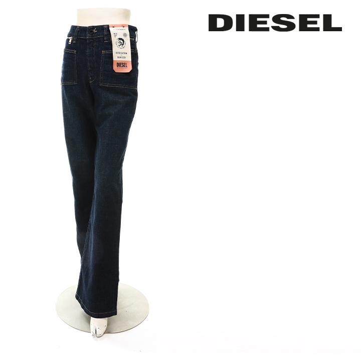 DIESEL ディーゼル ジーンズ デニム パンツ レディース ジップポケット  