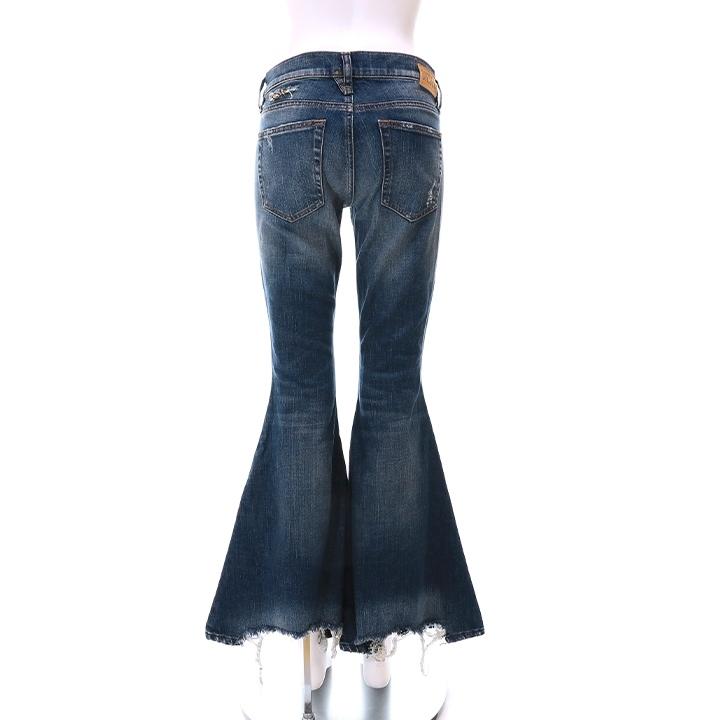 DIESEL（ディーゼル） ジーンズ デニム パンツ レディース ダメージ