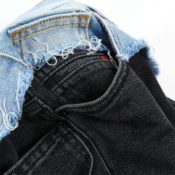 DIESEL（ディーゼル） ジーンズ デニム パンツ レディース カットオフ