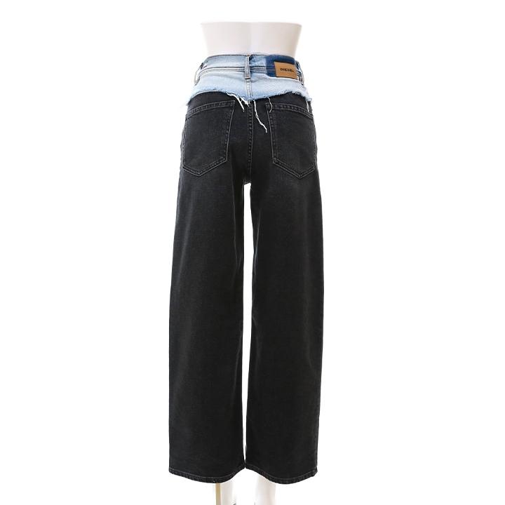 DIESEL（ディーゼル） ジーンズ デニム パンツ レディース カットオフ