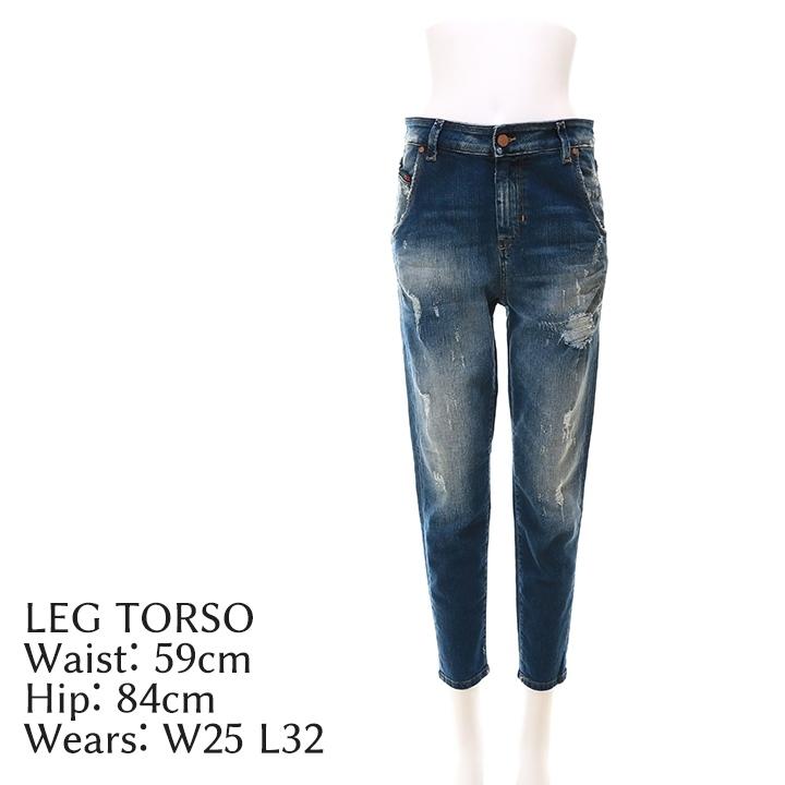 DIESEL ディーゼル ジーンズ デニム パンツ レディース