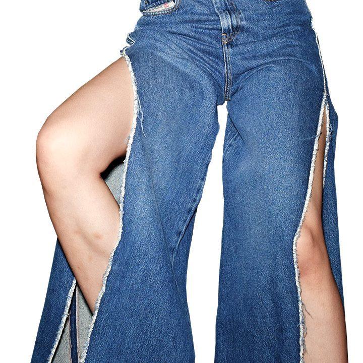 DIESEL ディーゼル ジーンズ デニム パンツ レディース カット DIESEL ディーゼル ジーンズ デニム パンツ レディース カット