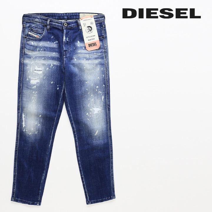 DIESEL Babhila スキニー ストレート デニム ジーンズ 2015 BABHILA 09C58 A0360309C58 デニム(WOMEN)|DIESEL