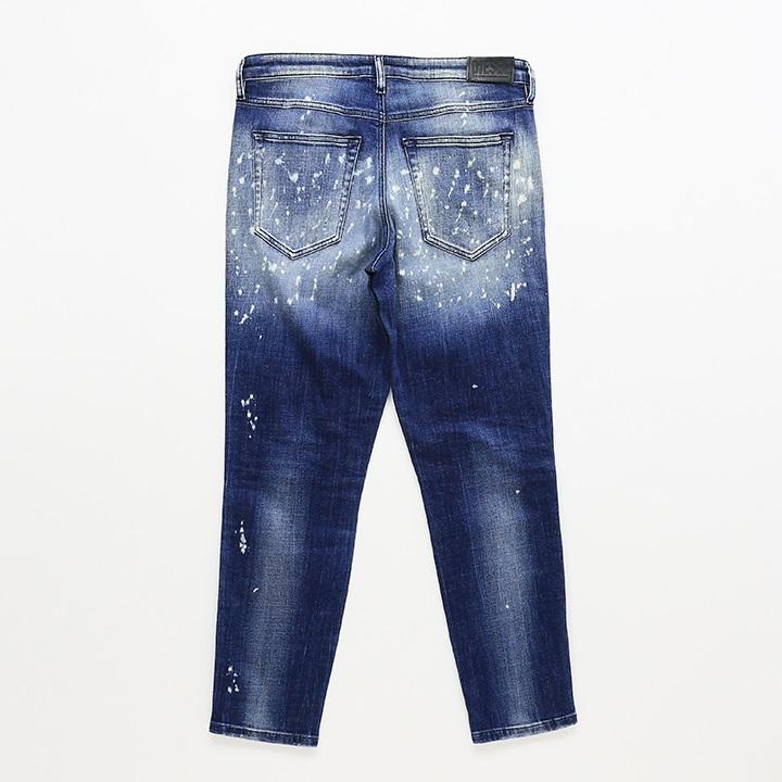 DIESEL ディーゼル ジーンズ デニム パンツ レディース クラッシュ