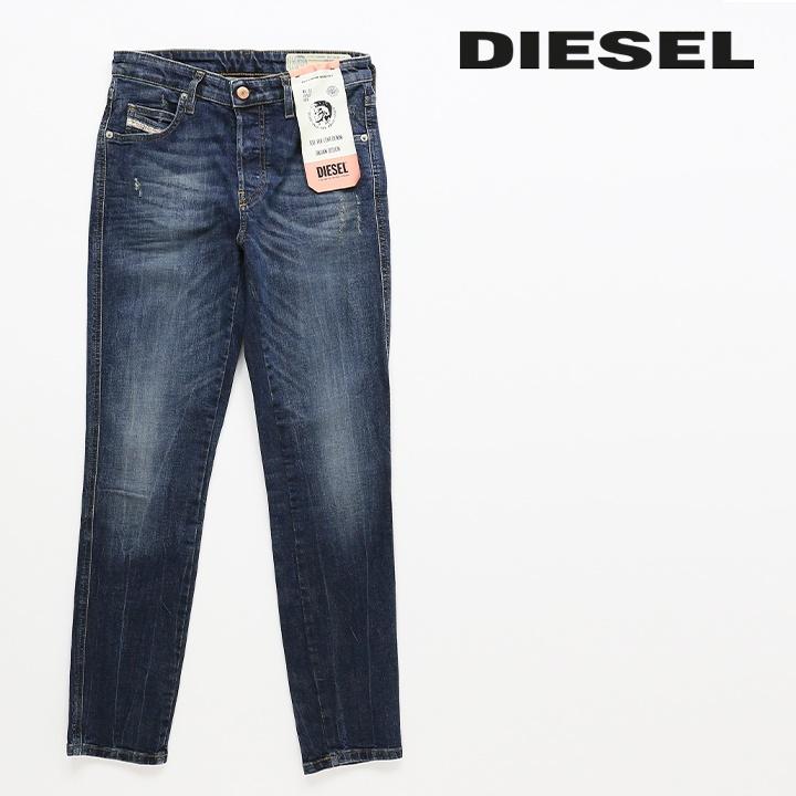 Diesel Babhila L32 ★ ディーゼル デニムパンツ ジーンズ DIESEL ディーゼル ジーンズ デニム パンツ レディース ダメージ