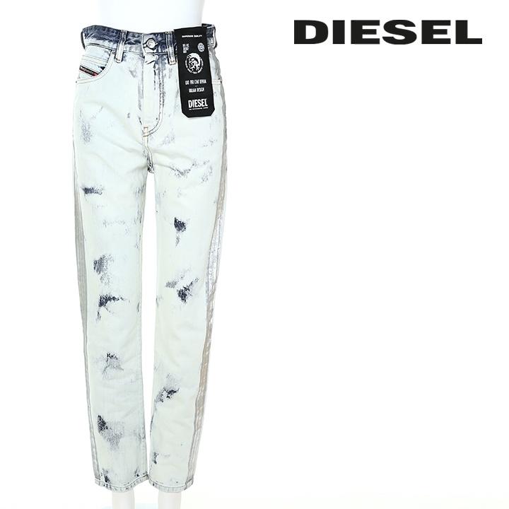 DIESEL（ディーゼル） ジーンズ デニム パンツ レディース ブリーチ 