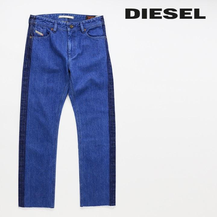 ディーゼル DIESEL ジーンズ デニム パンツ レディース 日本製 限定生産 リミテッドエディション 裾カットオフ REEN diel