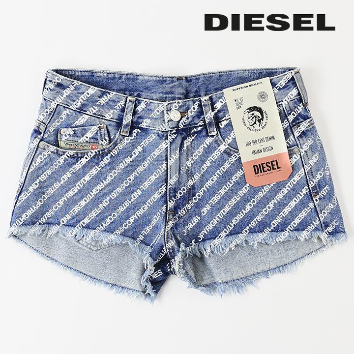 ディーゼル DIESEL デニムショートパンツ レディース コピーライトロゴ 裾カットオフフリンジ ヴィンテージウォッシュ加工 DE-RIFTY :  die-l-p-d4-047 : 買っCiao!トゥット トゥット - 通販 - Yahoo!ショッピング